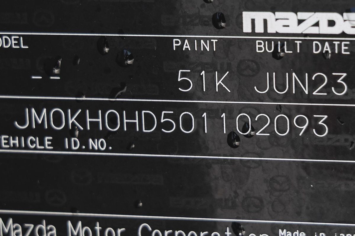 2023 Mazda CX-60 G40e Evolve KH Series