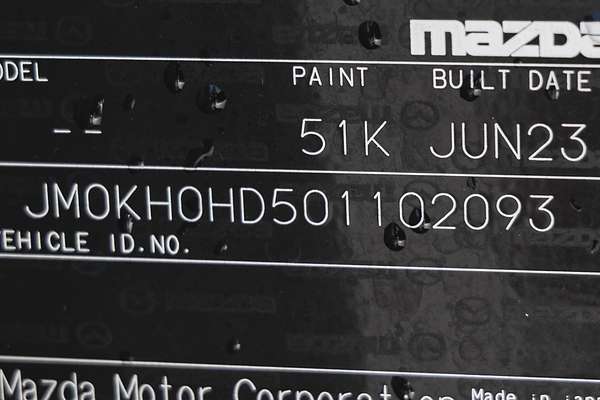2023 Mazda CX-60 G40e Evolve KH Series