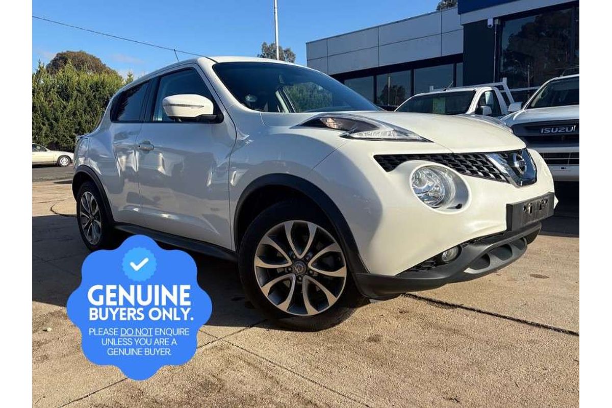 2015 Nissan JUKE Ti-S F15 Series 2