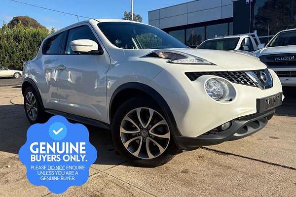 2015 Nissan JUKE Ti-S F15 Series 2