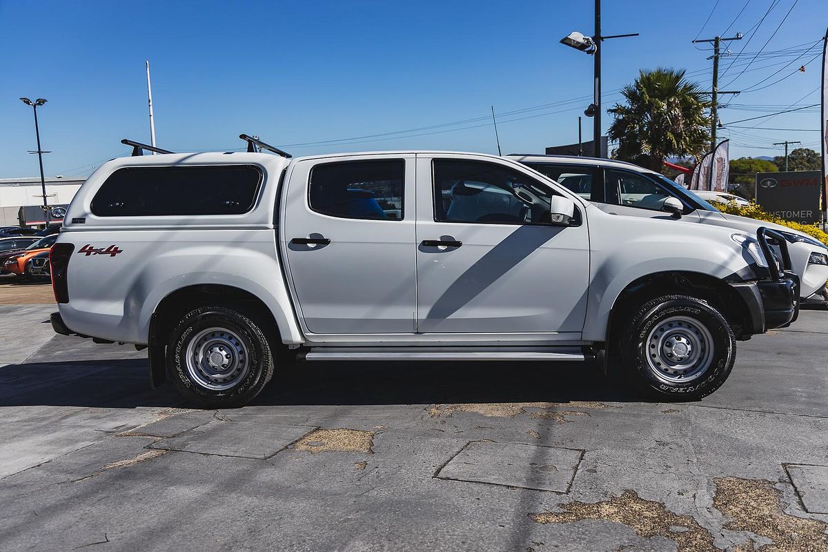 2018 Isuzu D-MAX SX 4X4