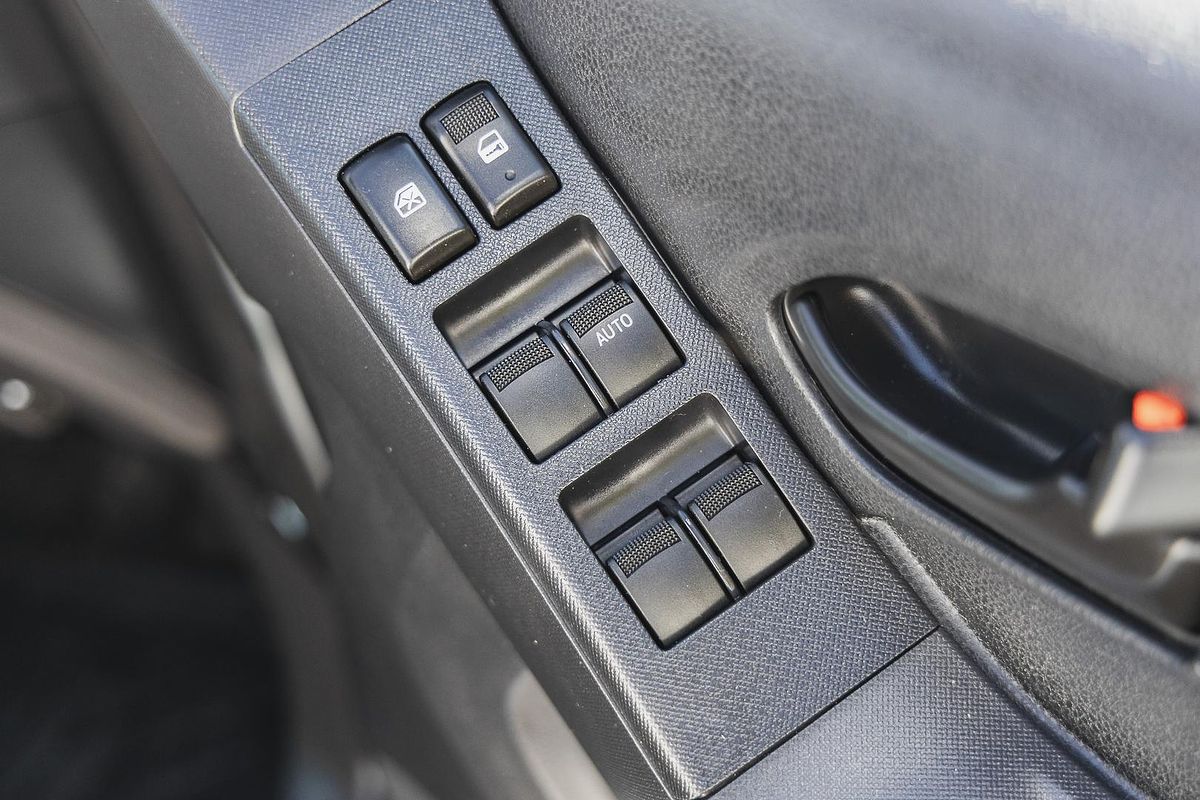 2018 Isuzu D-MAX SX 4X4