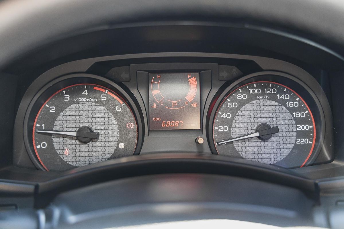 2018 Isuzu D-MAX SX 4X4
