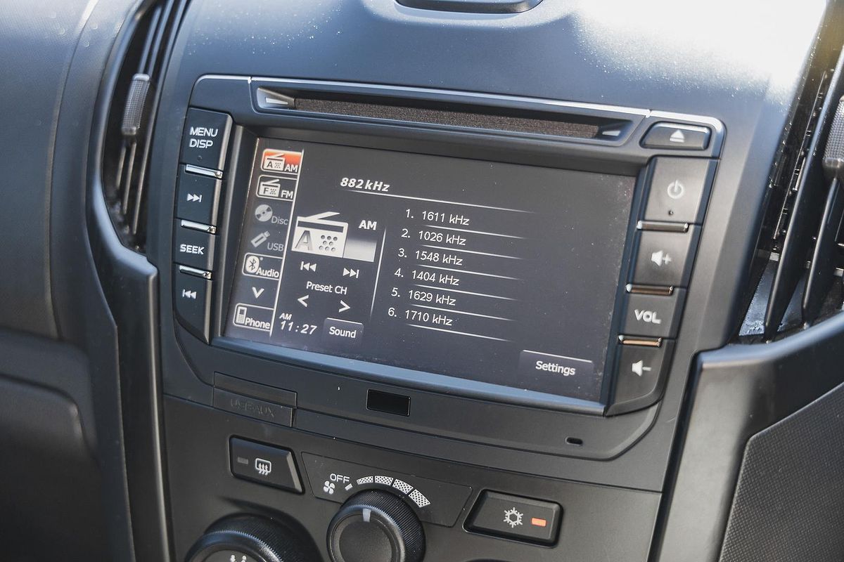 2018 Isuzu D-MAX SX 4X4