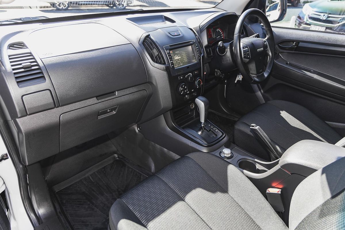 2018 Isuzu D-MAX SX 4X4