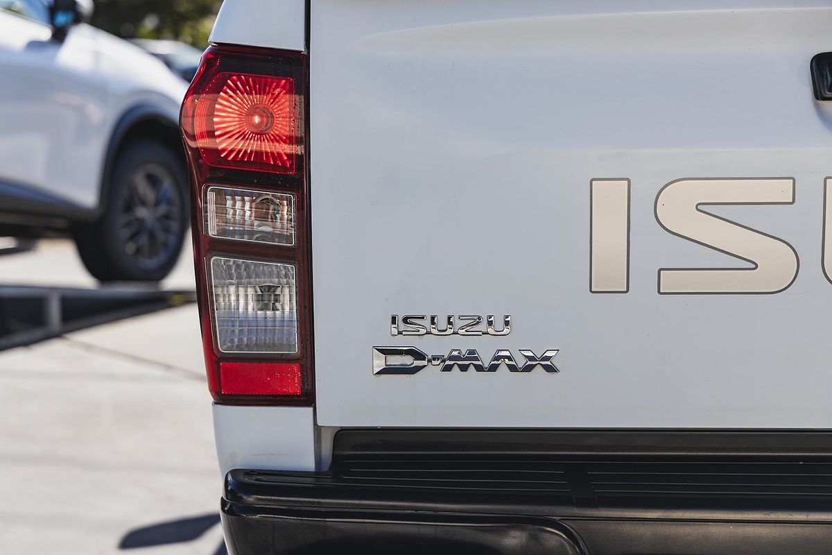 2018 Isuzu D-MAX SX 4X4