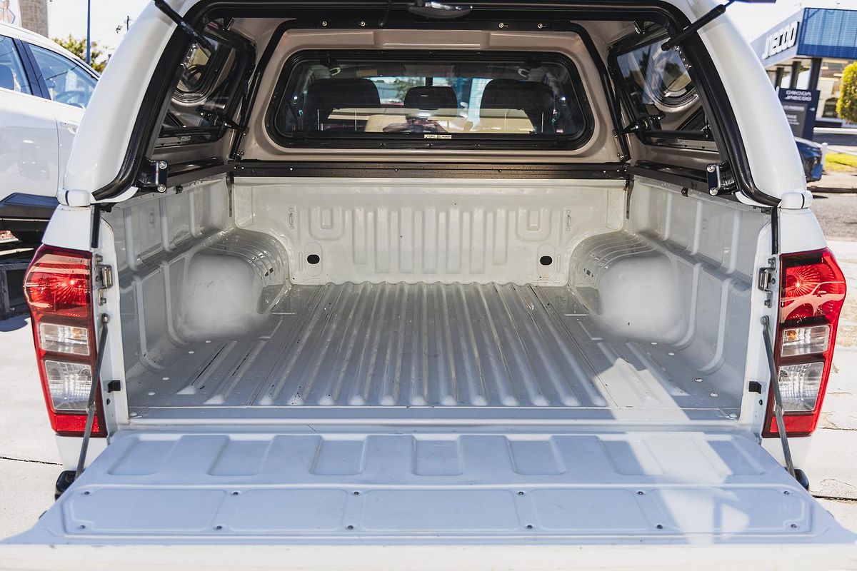 2018 Isuzu D-MAX SX 4X4