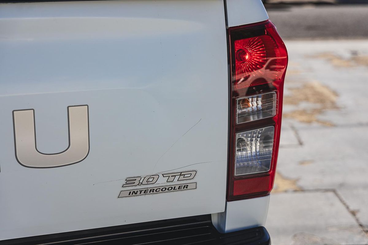 2018 Isuzu D-MAX SX 4X4