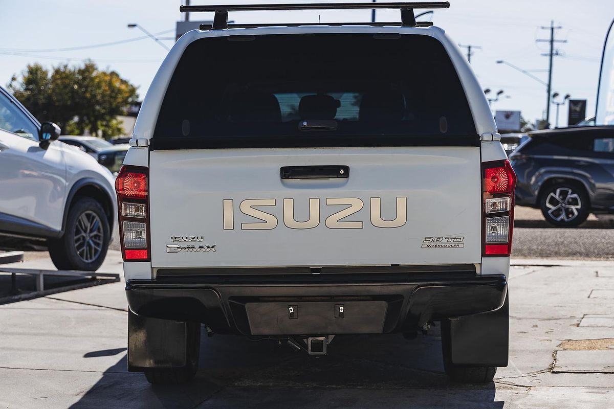 2018 Isuzu D-MAX SX 4X4