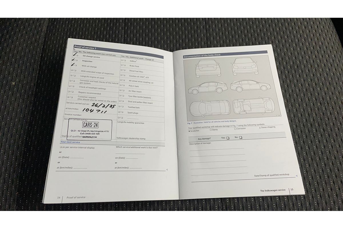 2020 Volkswagen Tiguan 132TSI Comfortline Allspace 5N