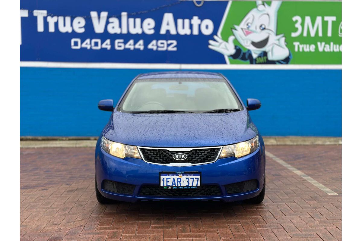2012 Kia Cerato Si TD