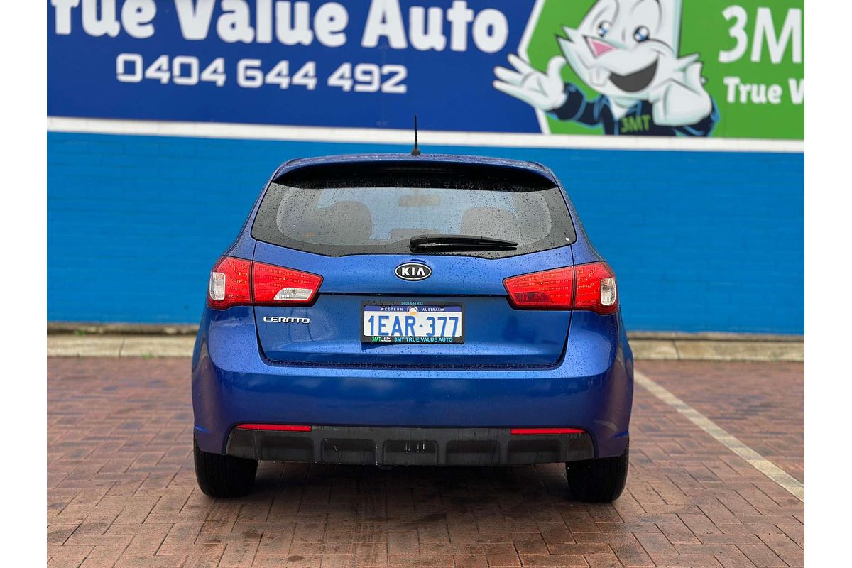 2012 Kia Cerato Si TD
