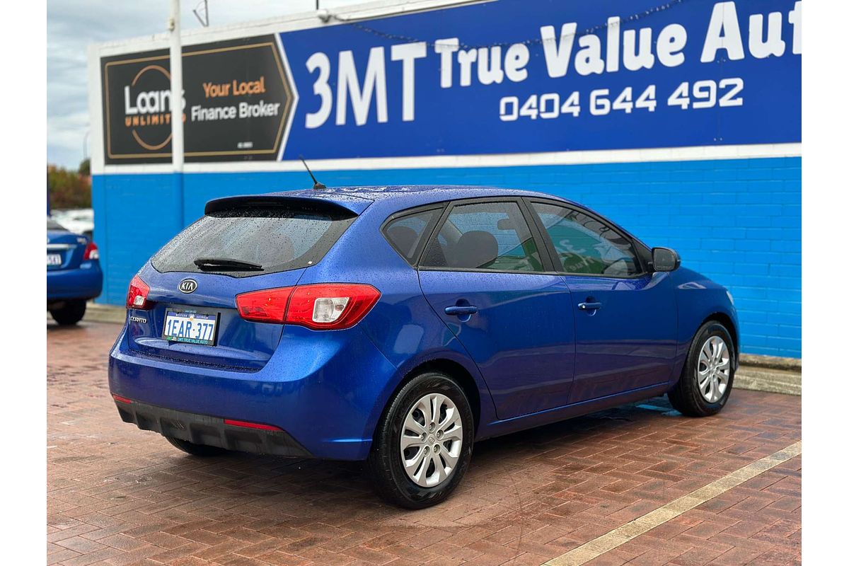 2012 Kia Cerato Si TD