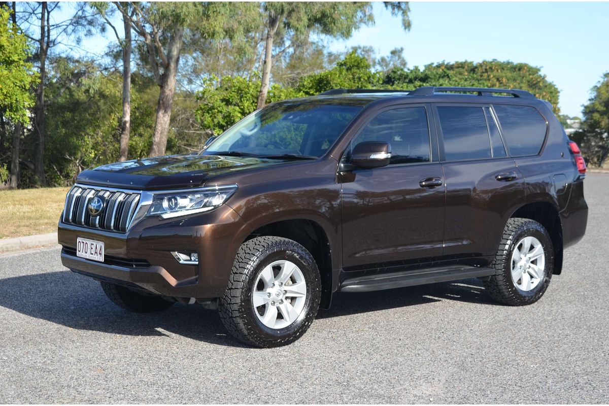 2022 Toyota Landcruiser Prado GXL GDJ150R