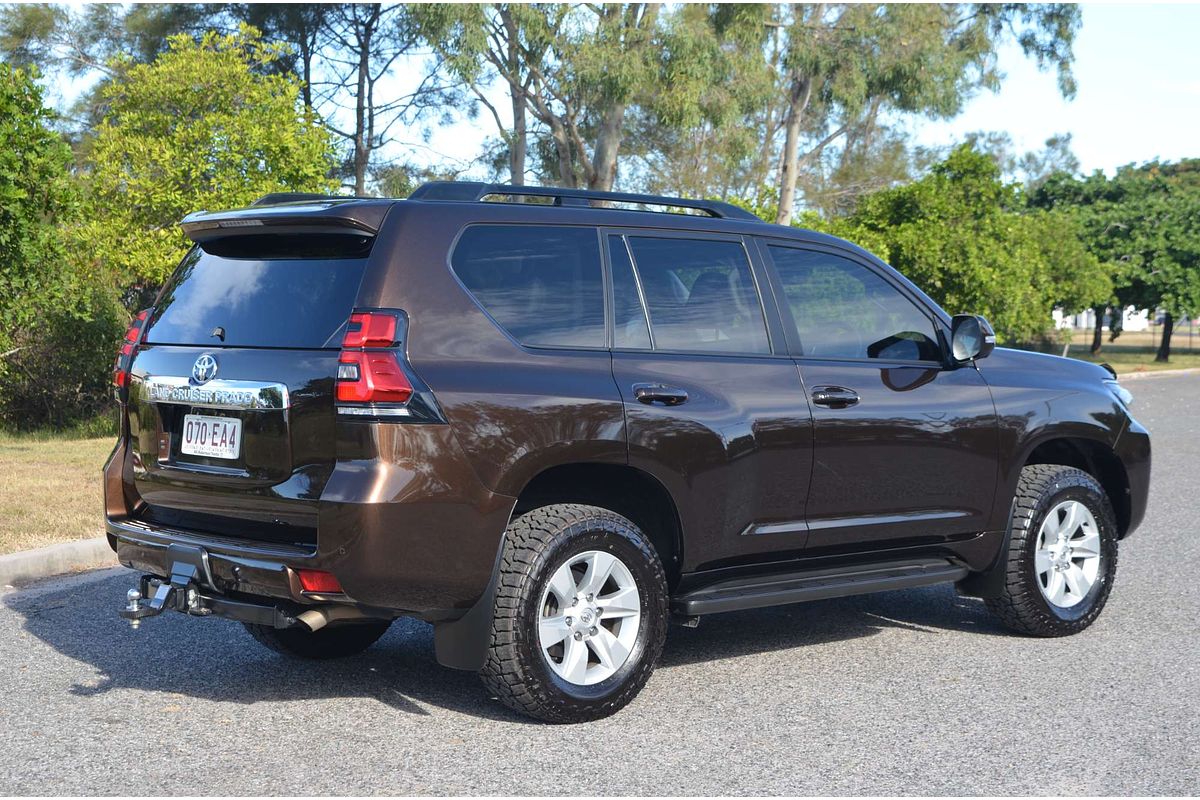 2022 Toyota Landcruiser Prado GXL GDJ150R