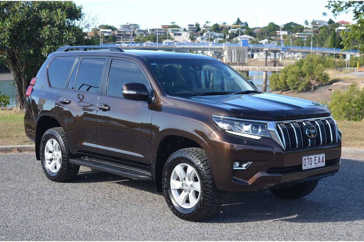 2022 Toyota Landcruiser Prado GXL GDJ150R