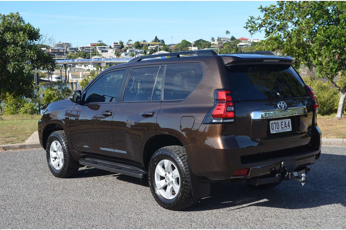 2022 Toyota Landcruiser Prado GXL GDJ150R