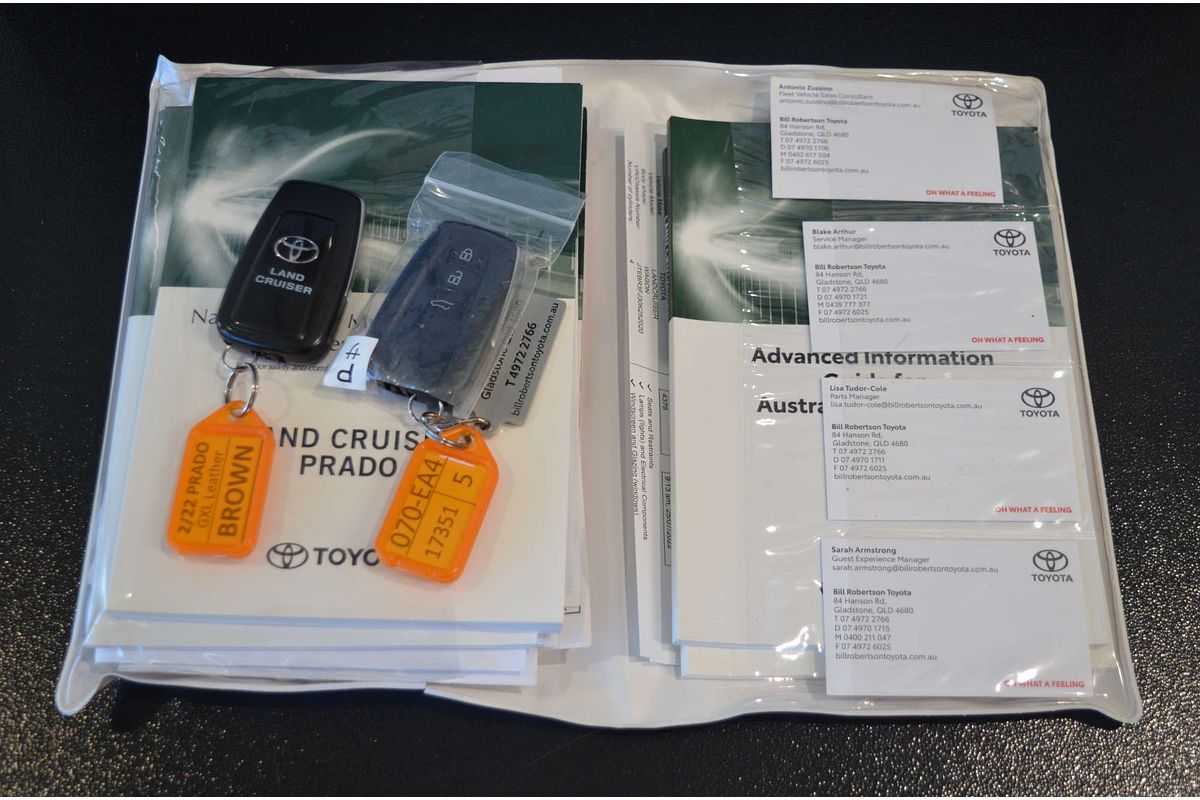 2022 Toyota Landcruiser Prado GXL GDJ150R