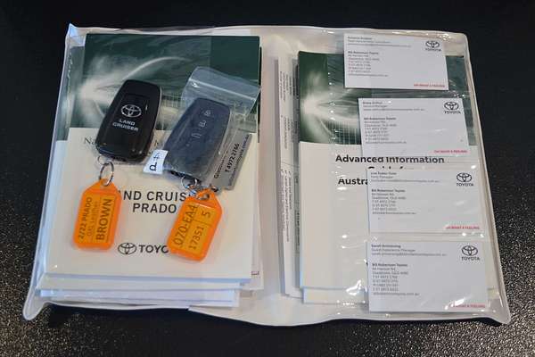 2022 Toyota Landcruiser Prado GXL GDJ150R