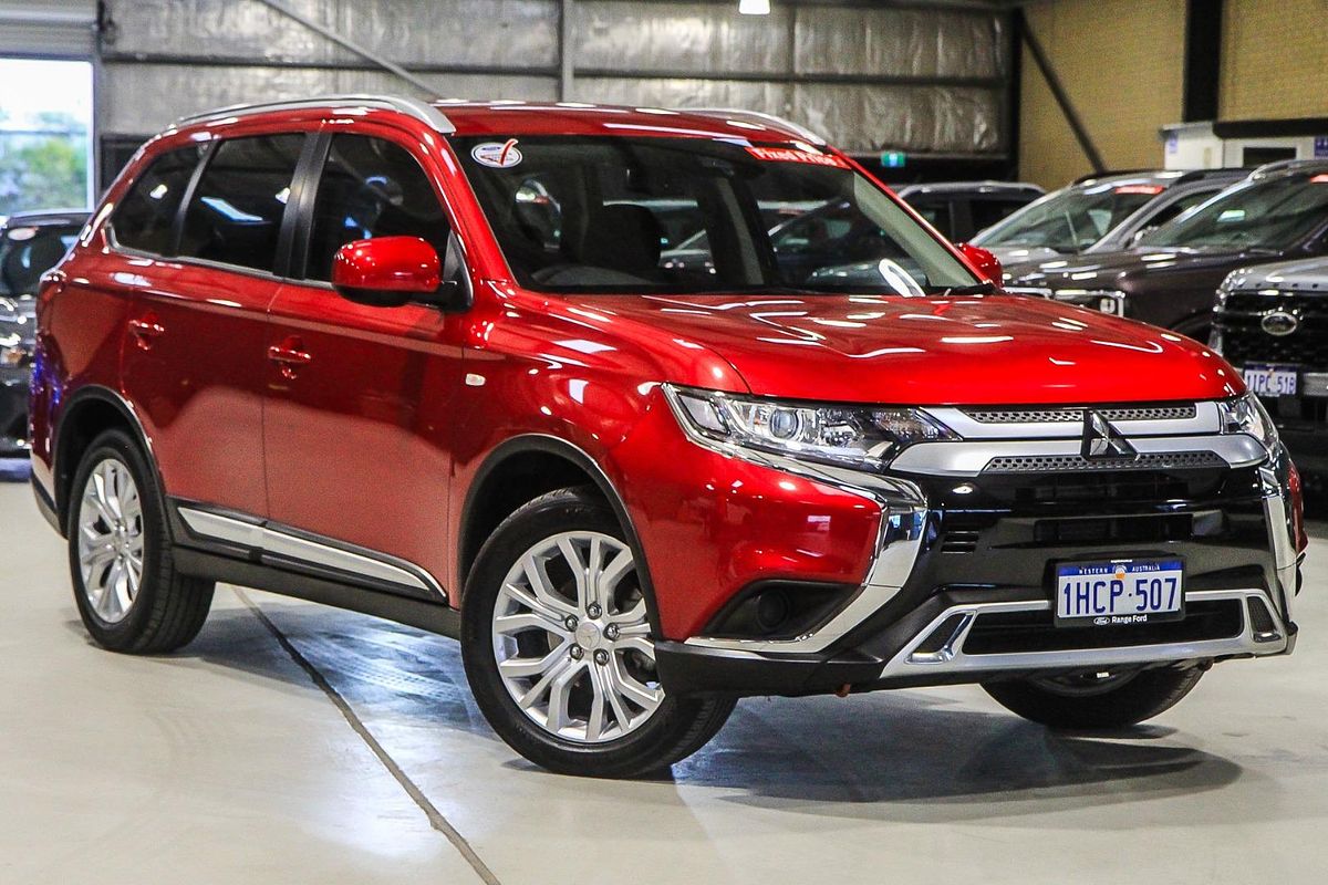 2020 Mitsubishi Outlander ES ZL