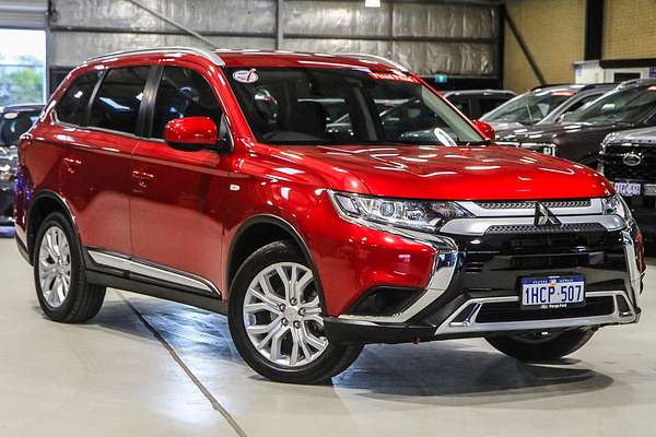 2020 Mitsubishi Outlander ES ZL