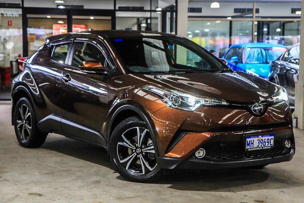 2018 Toyota C-HR NGX10R