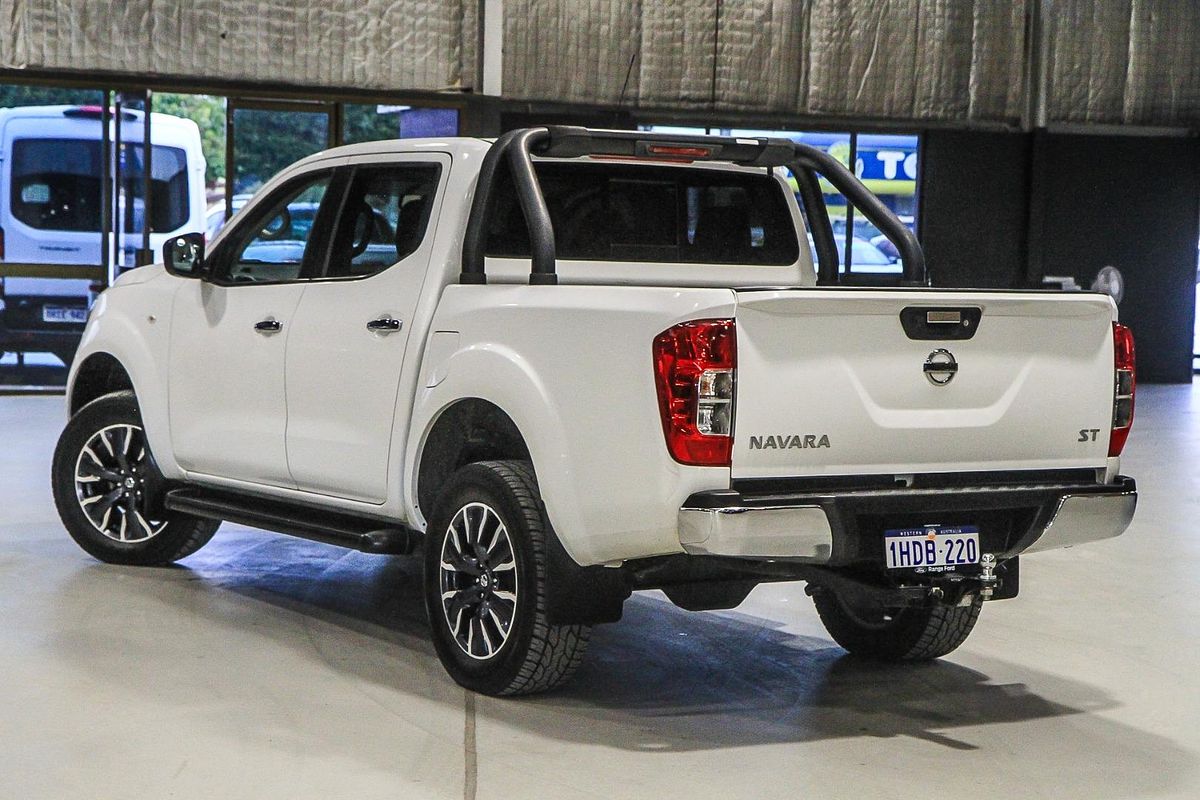 2020 Nissan Navara ST D23 Series 4 4X4