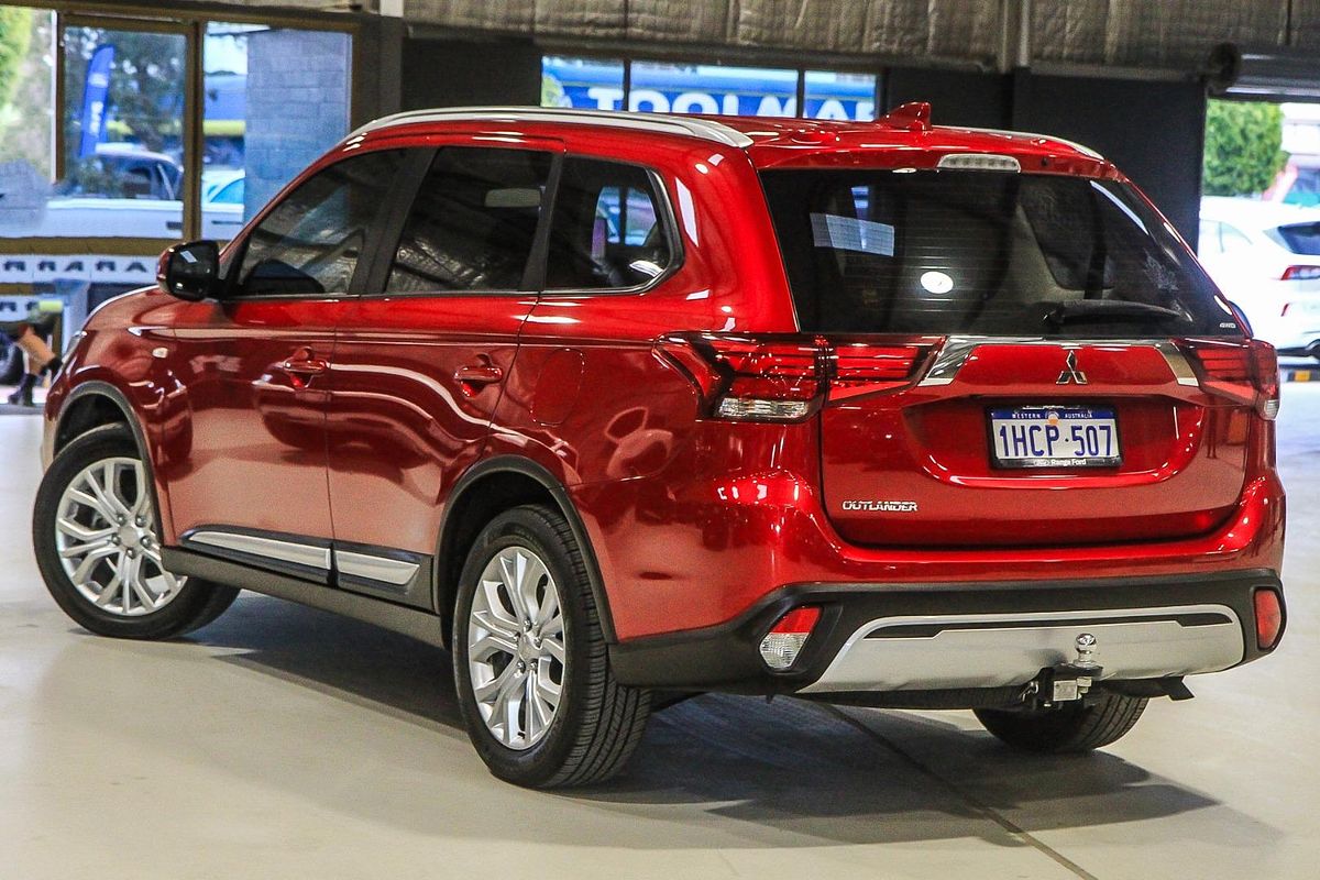 2020 Mitsubishi Outlander ES ZL
