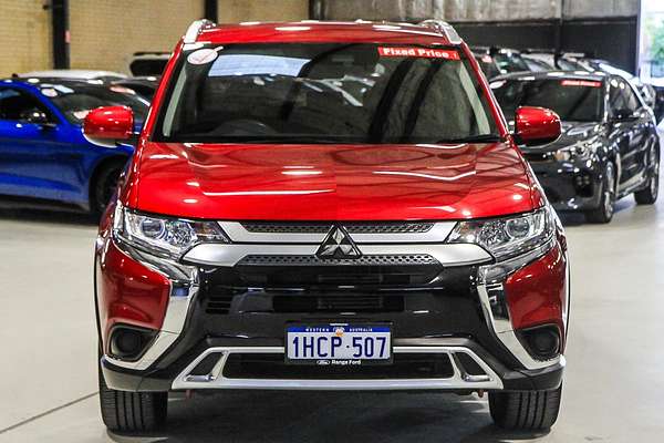 2020 Mitsubishi Outlander ES ZL
