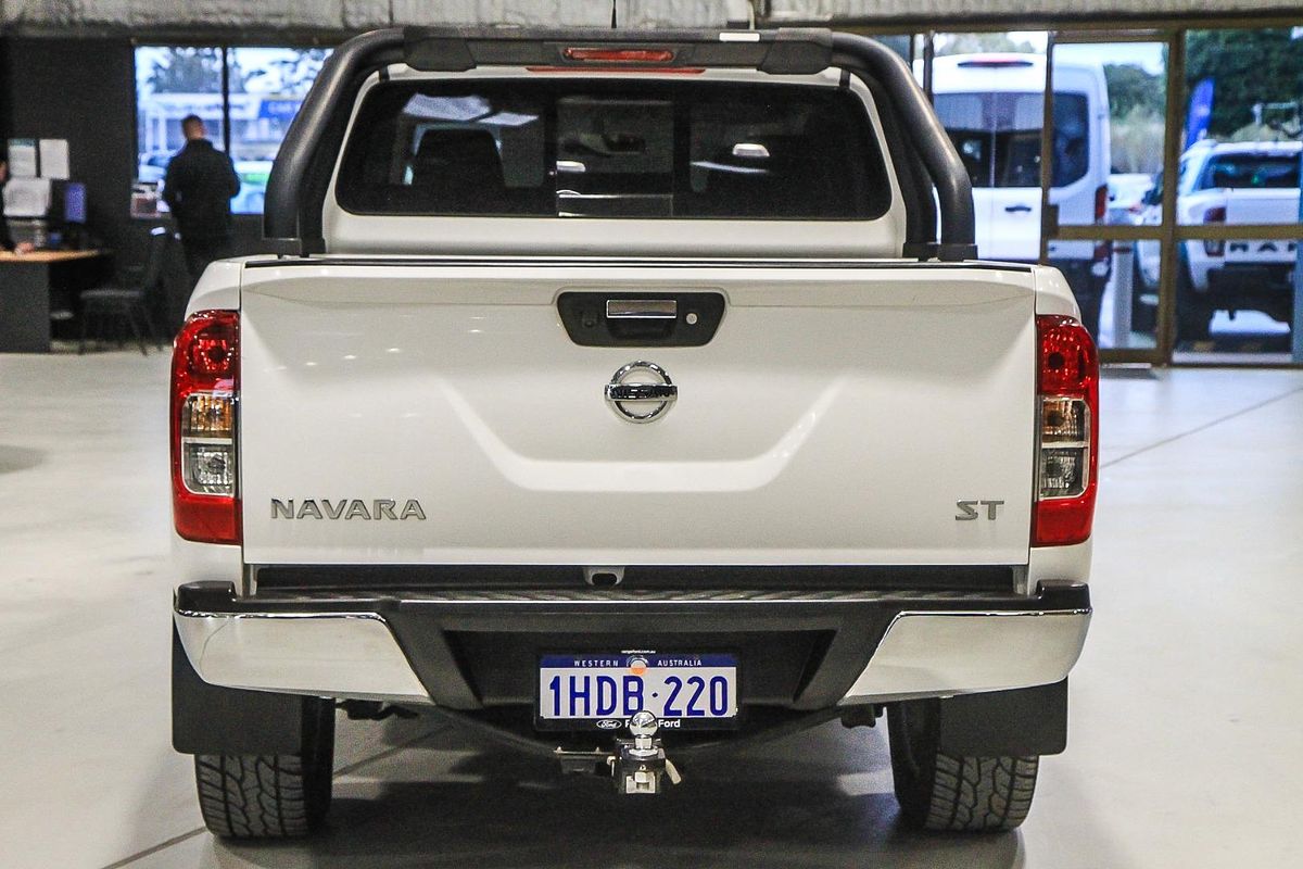 2020 Nissan Navara ST D23 Series 4 4X4
