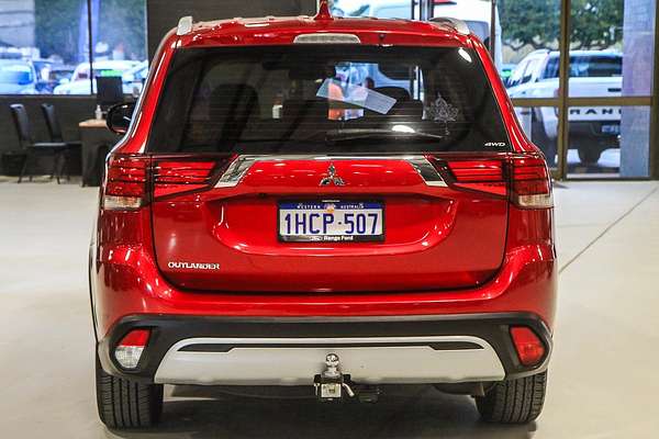 2020 Mitsubishi Outlander ES ZL