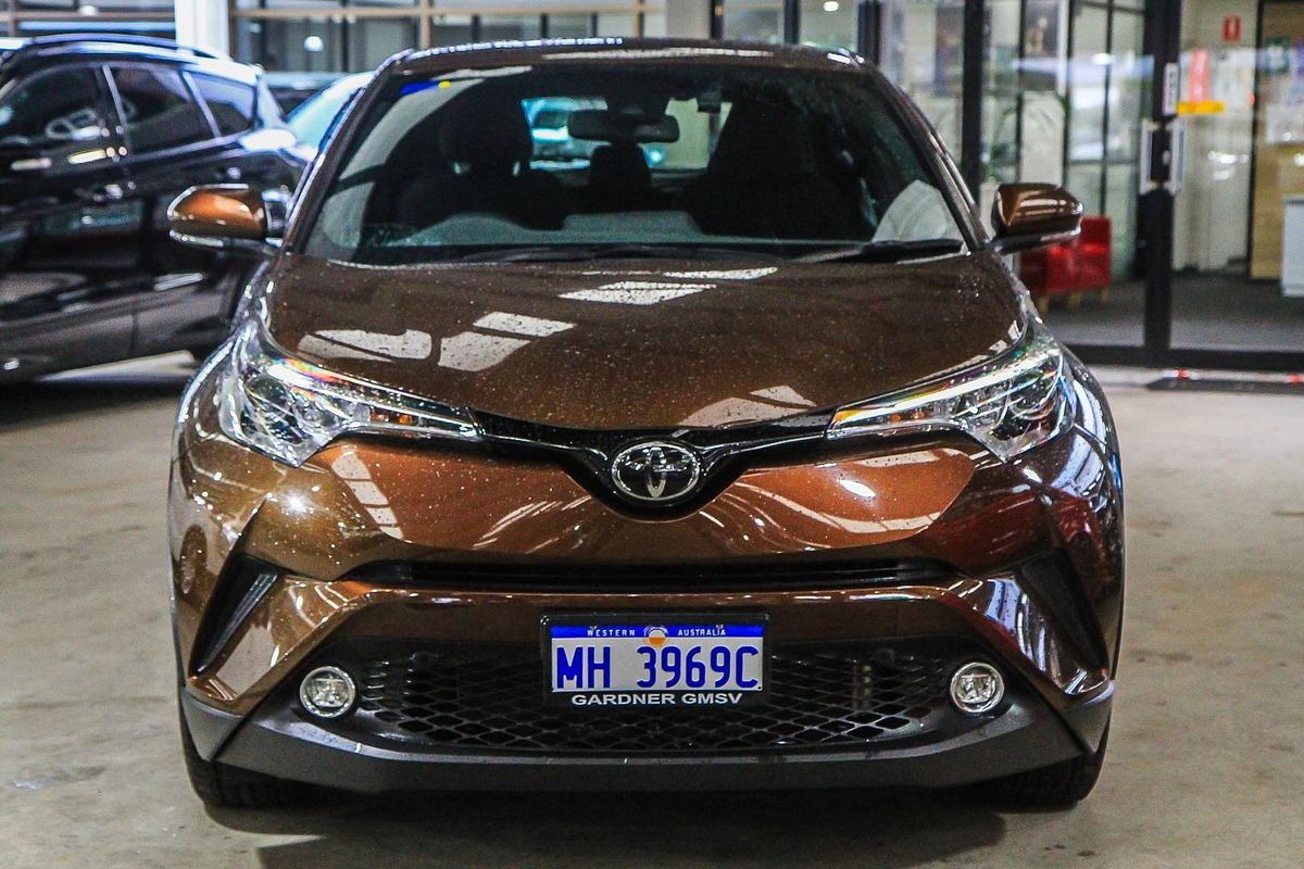 2018 Toyota C-HR NGX10R