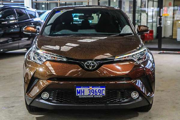 2018 Toyota C-HR NGX10R