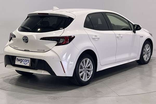2023 Toyota Corolla SX Hybrid ZWE219R