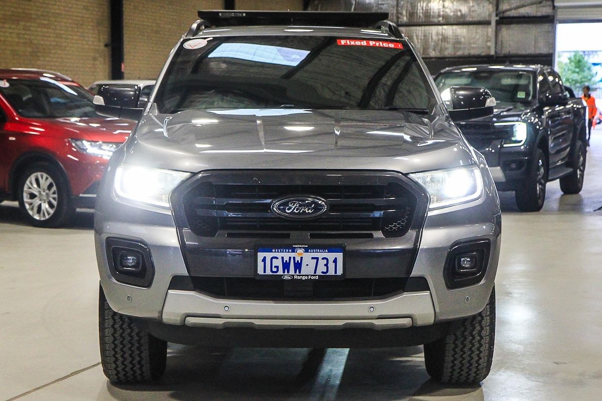 2019 Ford Ranger Wildtrak PX MkIII 4X4 3.2L