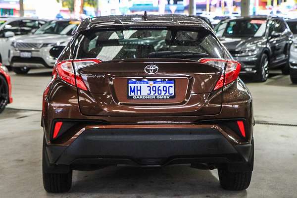 2018 Toyota C-HR NGX10R