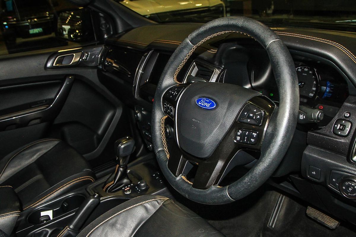 2019 Ford Ranger Wildtrak PX MkIII 4X4 3.2L