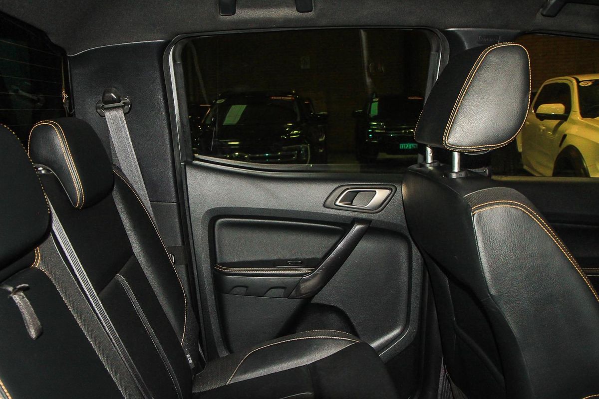 2019 Ford Ranger Wildtrak PX MkIII 4X4 3.2L