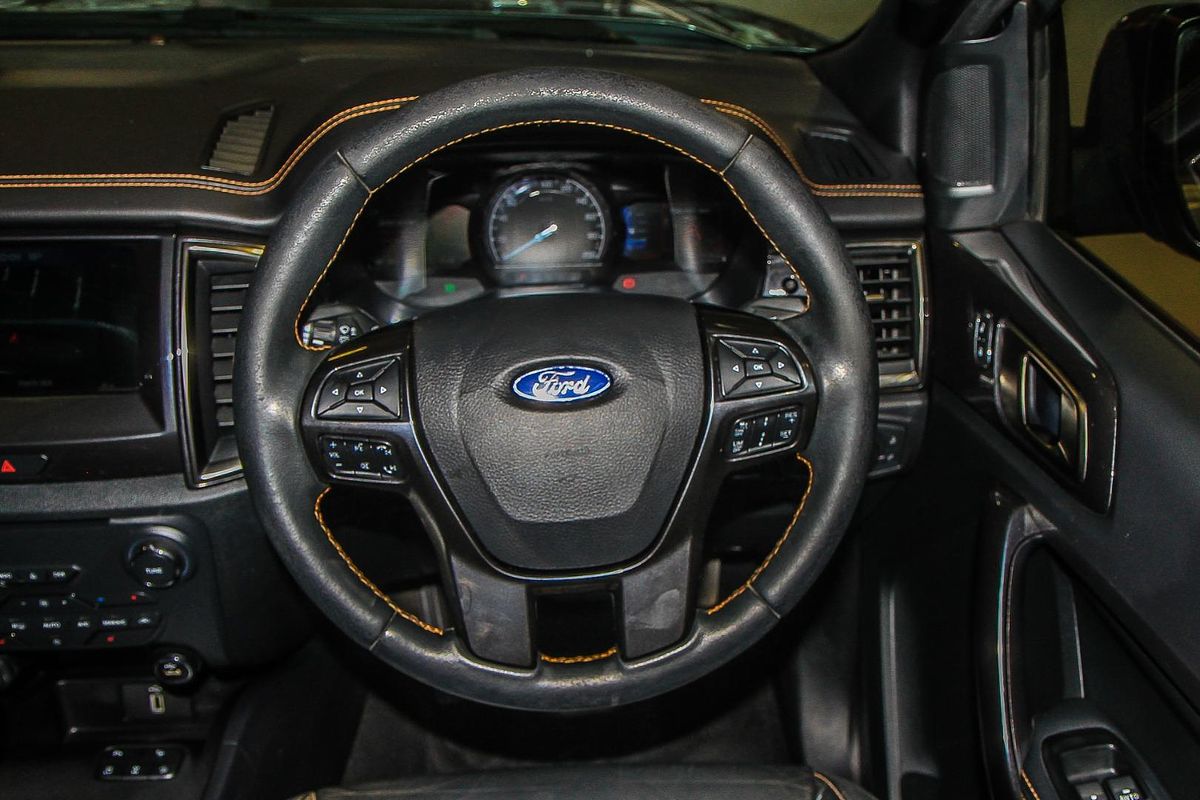 2019 Ford Ranger Wildtrak PX MkIII 4X4 3.2L