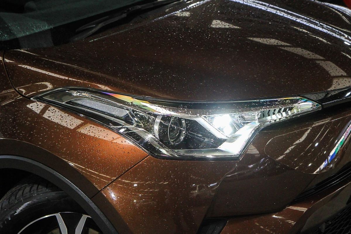 2018 Toyota C-HR NGX10R