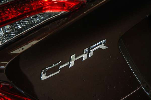2018 Toyota C-HR NGX10R