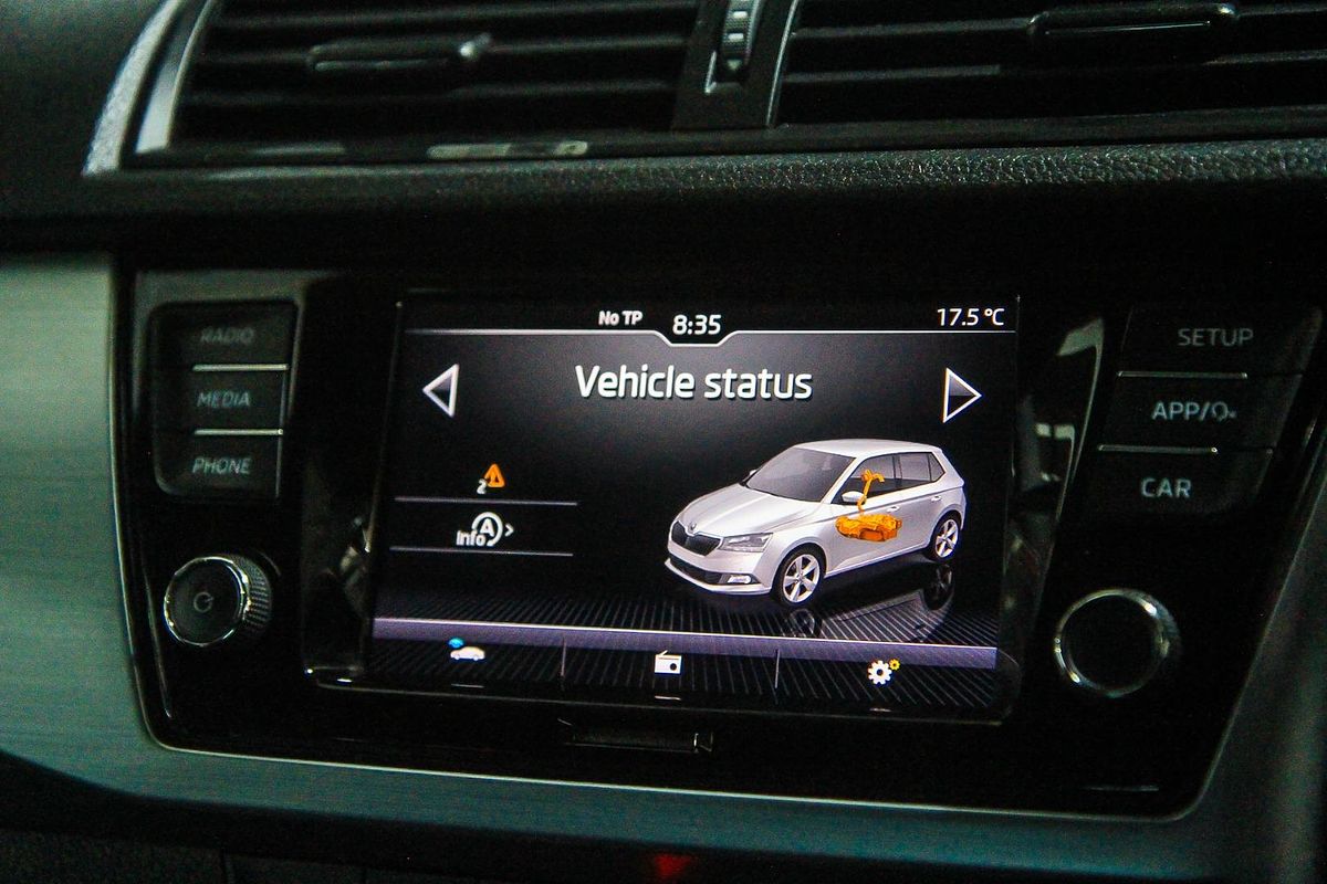 2019 SKODA Fabia 81TSI NJ