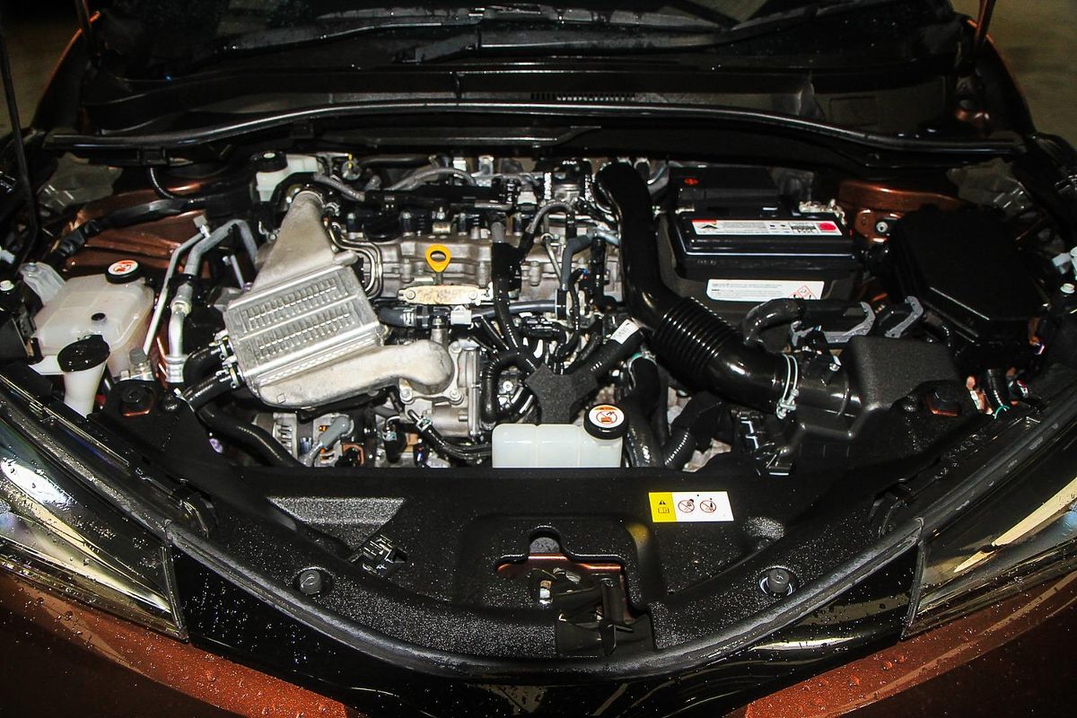2018 Toyota C-HR NGX10R