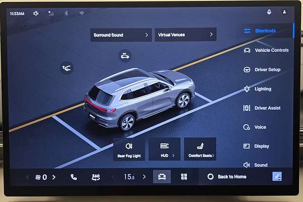 2025 Geely EX5 INSPIRE E245 MY25