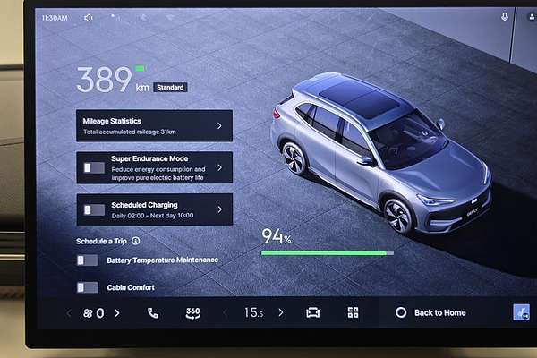 2025 Geely EX5 INSPIRE E245 MY25