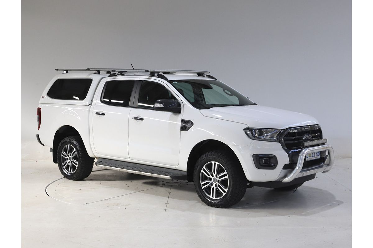 2021 Ford Ranger Wildtrak PX MkIII 4X4 2.0L
