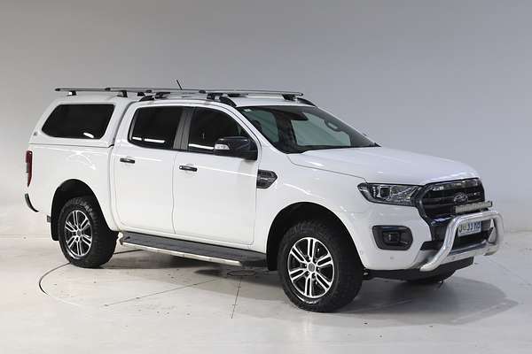 2021 Ford Ranger Wildtrak PX MkIII 4X4 2.0L