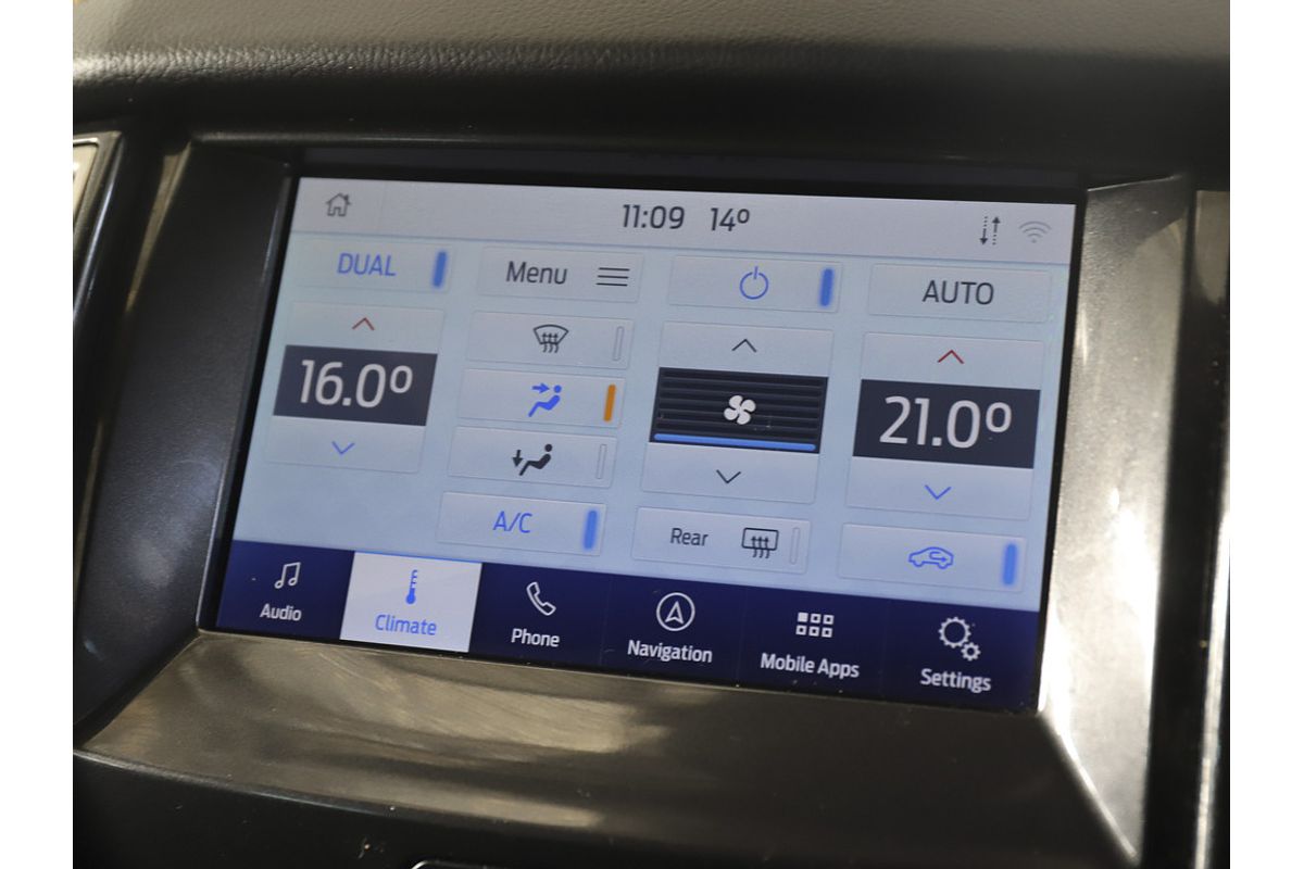 Ford RANGER 2021.25MY DOUBLE PU WILDTRAK . 2.0L BIT 10 4X4