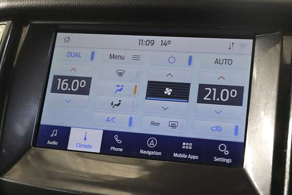 2021 Ford Ranger Wildtrak PX MkIII 4X4 2.0L