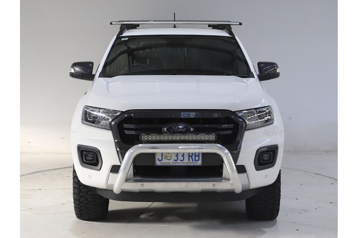 2021 Ford Ranger Wildtrak PX MkIII 4X4 2.0L
